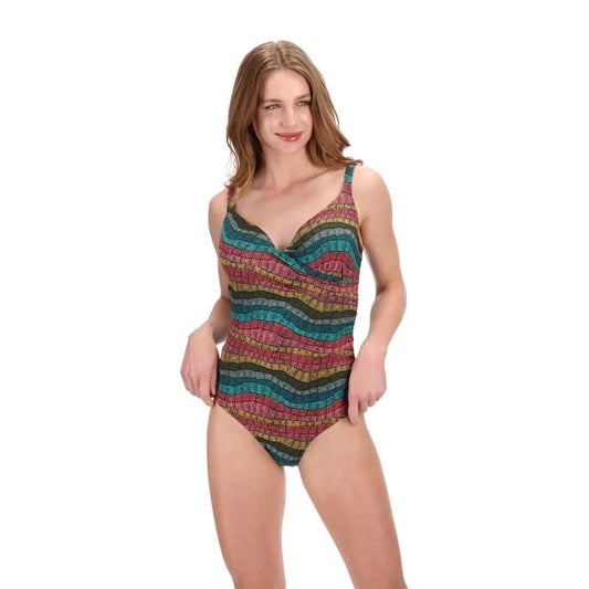 Traje De Baño Mujer Modelante Acqua