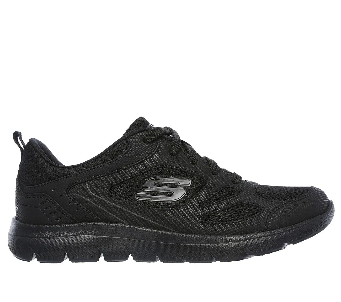 Zapatilla Mujer Summits - Suited Black