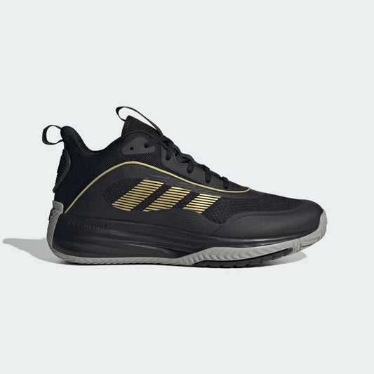 Zapatilla Hombre Own The Game 3 Negro con Dorado