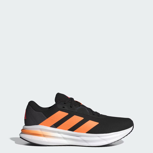 Zapatilla Hombre Running Galaxy 7 Negro con Naranja
