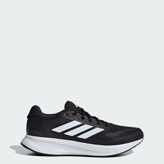Zapatilla Hombre Running Runfalcon 5 Negro con Blanco