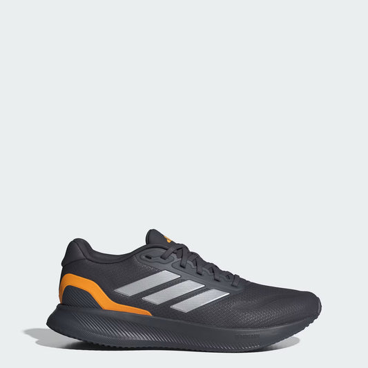 Zapatilla Hombre Running Runfalcon 5 Negro con Gris