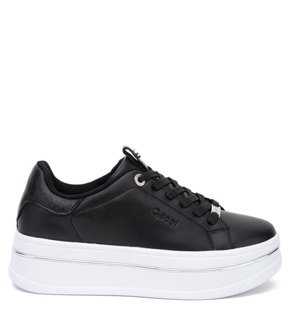 Zapatilla Mujer Isadora Negro