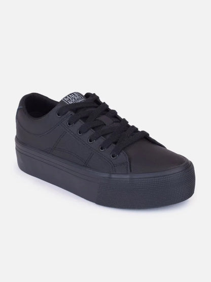 Zapatillas Niño Escolar Aama Black