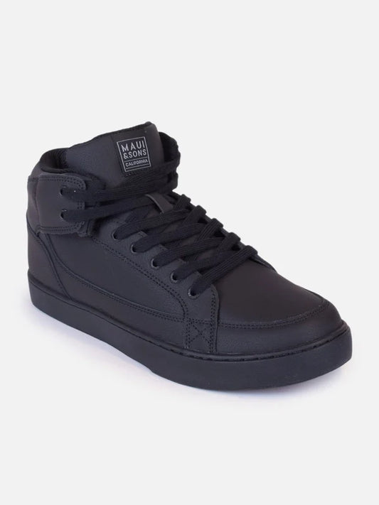 Zapatillas Niño Escolar Kulanui Black