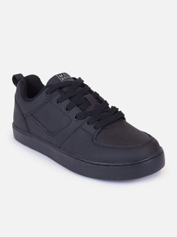 Zapatillas Niño Escolar Naio Black