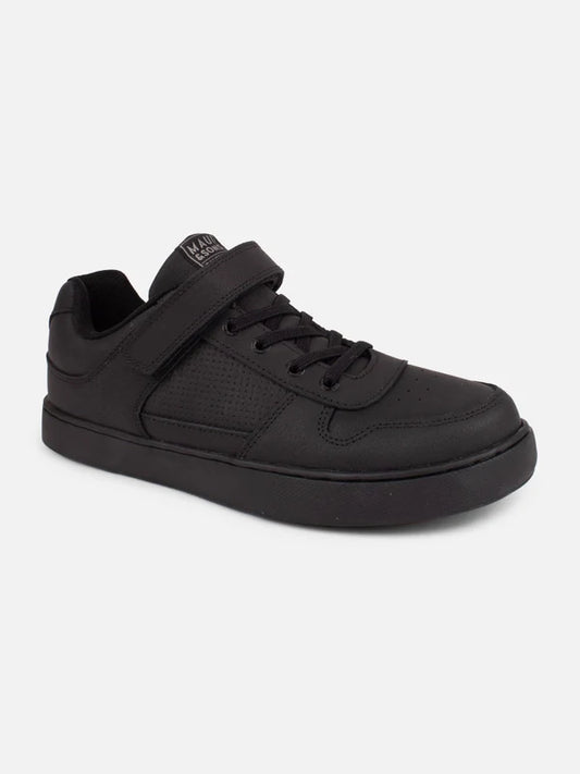 Zapatillas Niño Escolar Poke Low Black