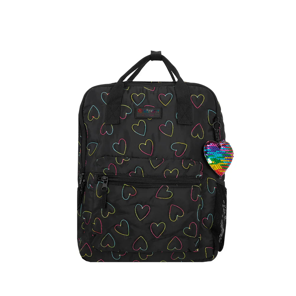 mochila-para-notebook-15"-leia-negra-corazones