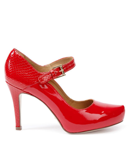 Zapato Olga Rojo