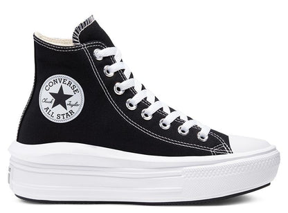 Zapatilla Mujer Chuck Taylor All Star Move Negro