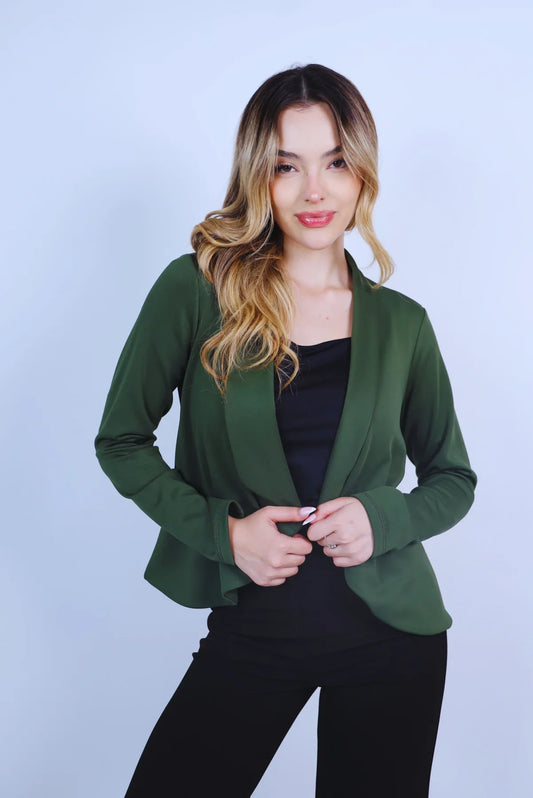 blazer-mujer-básico-militar