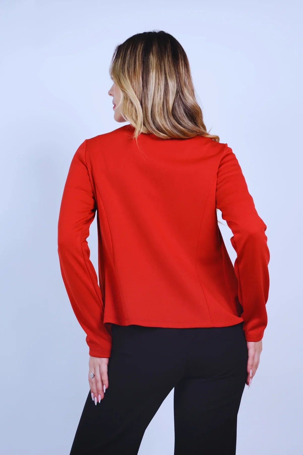 blazer-mujer-básico-terracota