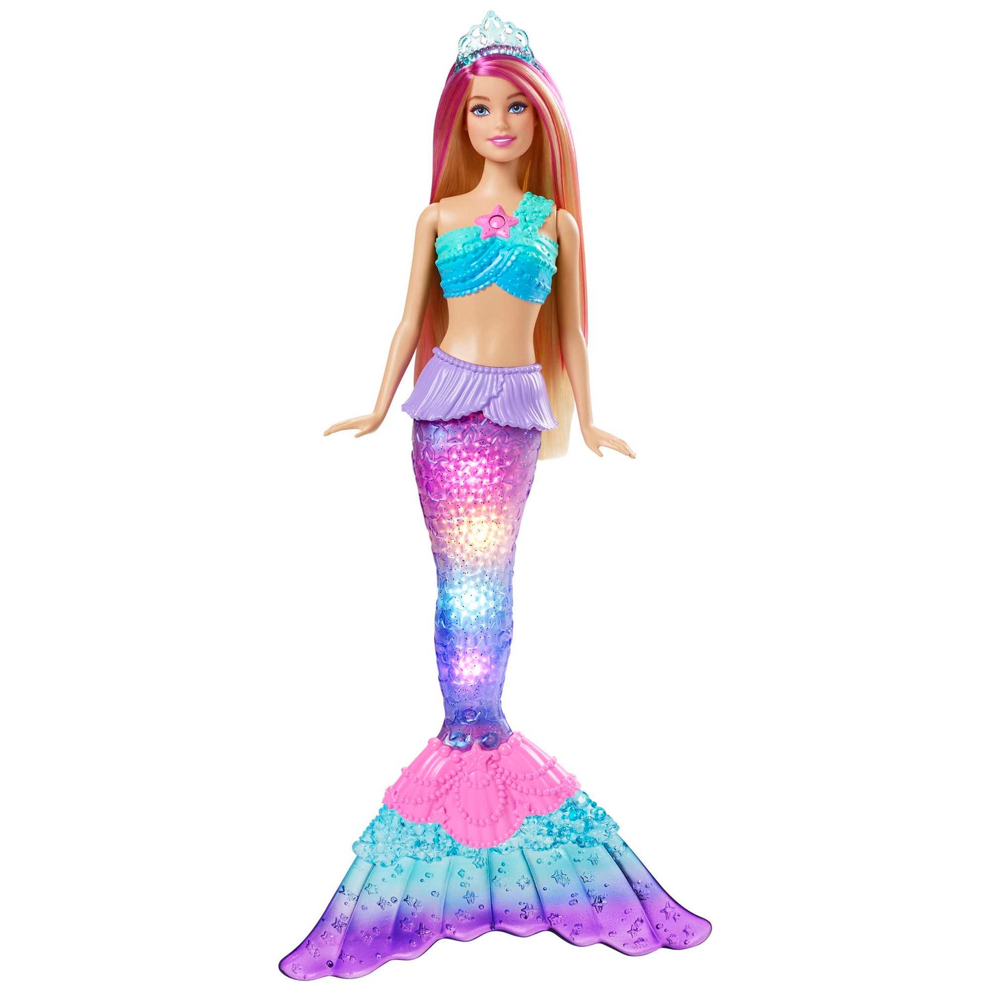Barbie Dreamtopia twinkle lights mermaid HDJ36