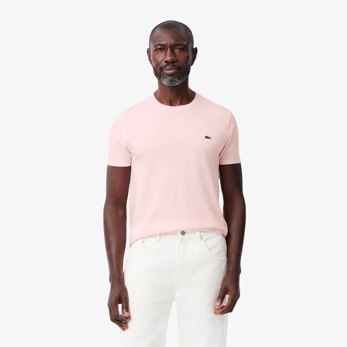 Polera Hombre Regular Fit Rosa