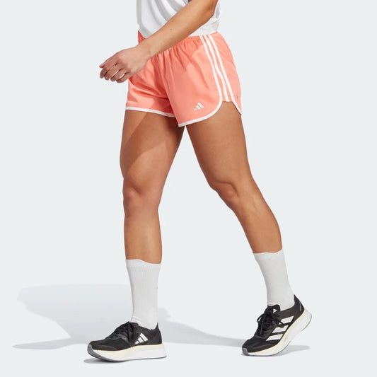 Shorts Mujer de Running Marathon 20 Coral Fusion