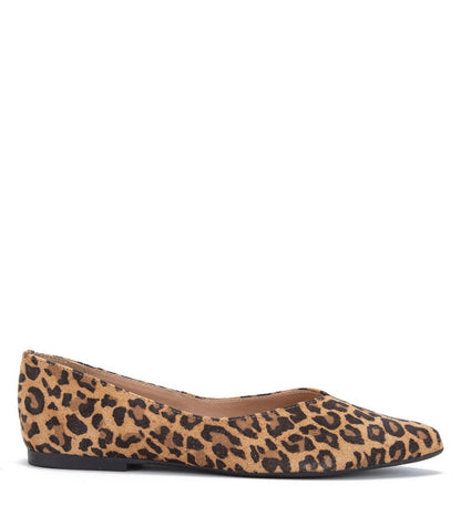 Ballerina Mujer Kim Leopardo