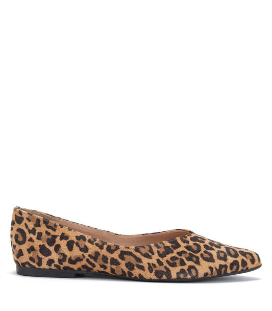 Ballerina Mujer Kim Leopardo