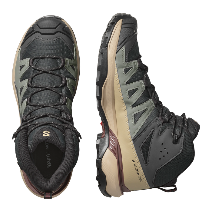 X Ultra 360 Mid Gore-tex Phantom Deset Tan