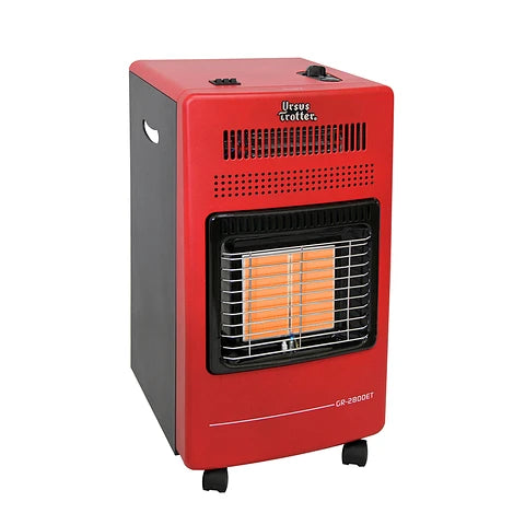 Calefactor Infrarrojo UT GR-2800ET 5 Kilos Rojo
