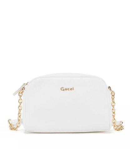 Cartera Mujer Bandolera Pequeña Blanco