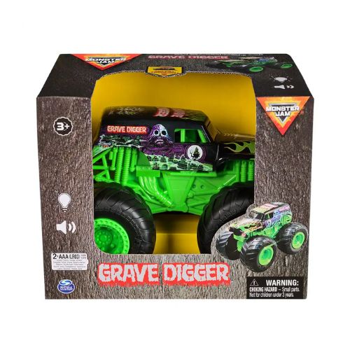 Vehiculo Monster Jam Con Luces