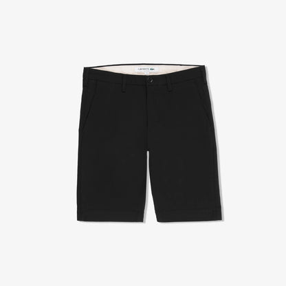 shorts-hombre-de-gabardina-elastizada-negro