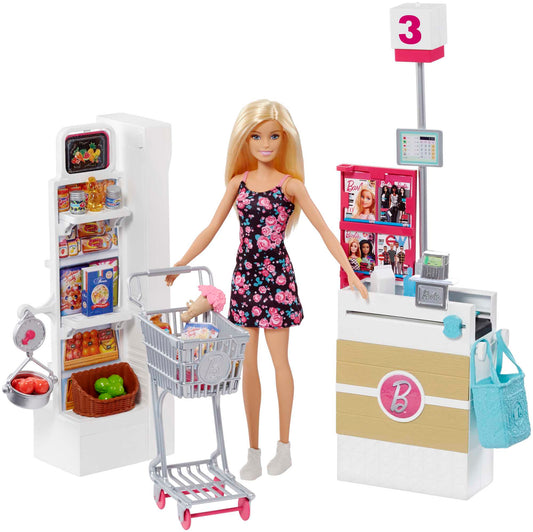 Barbie Vamos al Supermercado