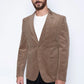 Blazer Hombre Corduroy Sport Fj Toasted