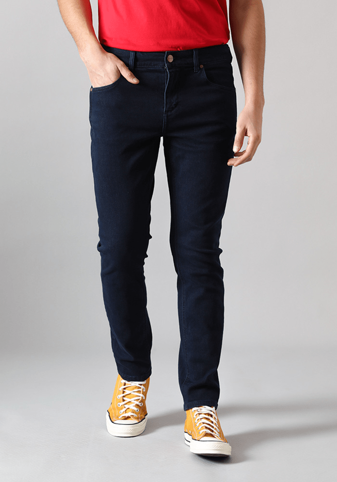 Jeans Hombre Larston Slim Fit Dark Blue I