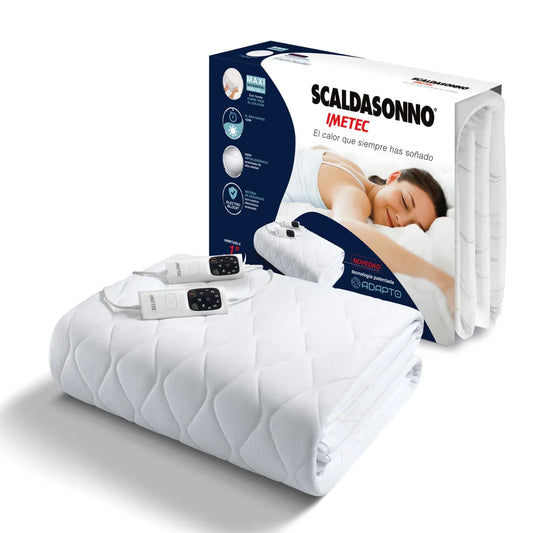 Calienta cama 2 plazas Maxi Adapto 200x150 cm