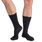 Calcetines Hombre Bambú Negro Pack 2