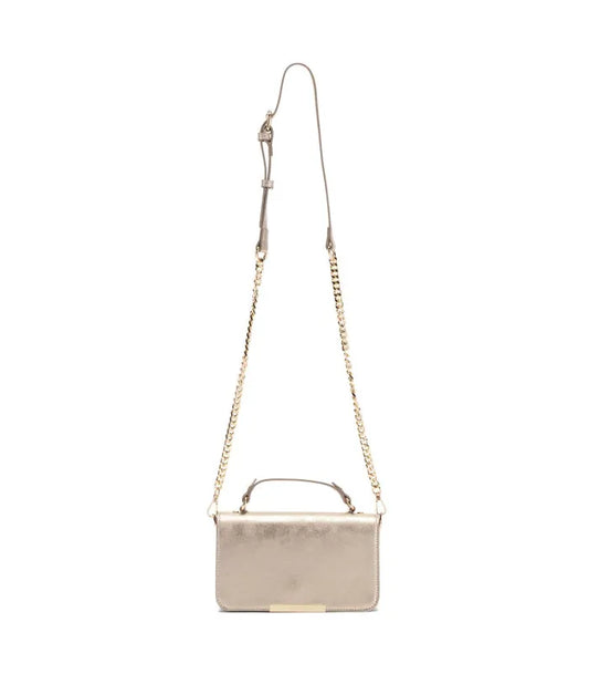 Cartera Mujer Clutch Dorado