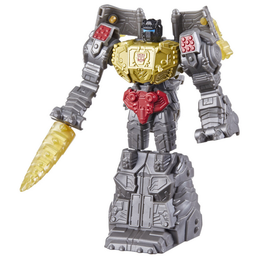 Figura de acción Transformers Authentics Bravo Grimlock