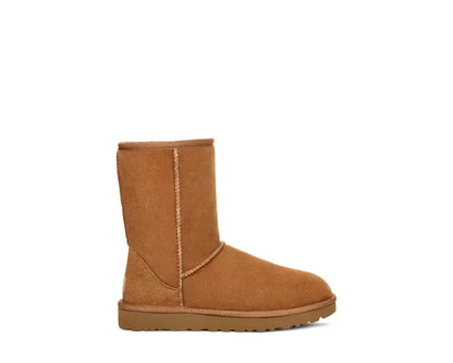 Bota Mujer Classic Short II Chestnut