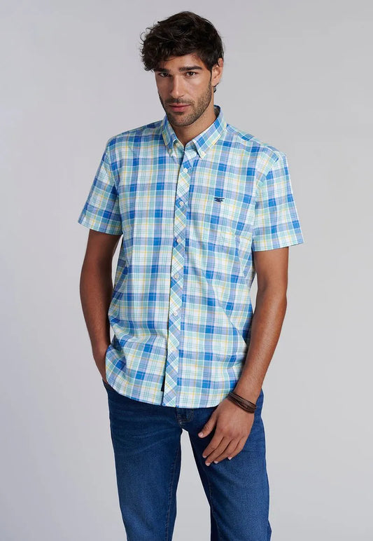 camisa-hombre-checkered-kansas-f-turquoise