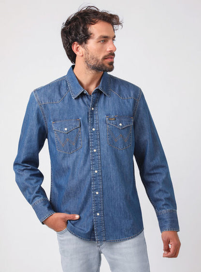 Camisa Hombre Manga Larga 27MW