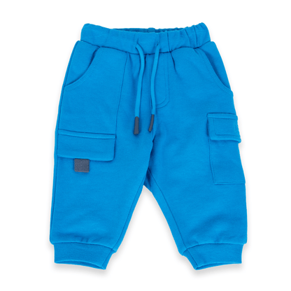pantalón-niño-buzo-bebé-azul-eléctrico