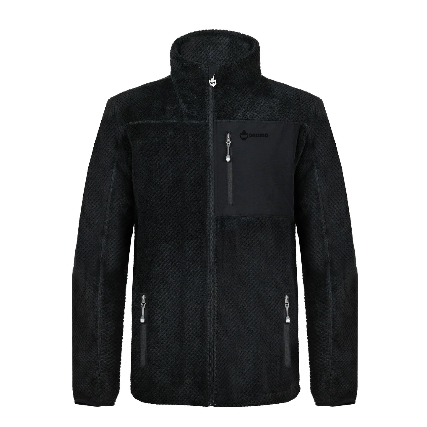 Polerón Hombre Fleece Eco Grimmo Negro