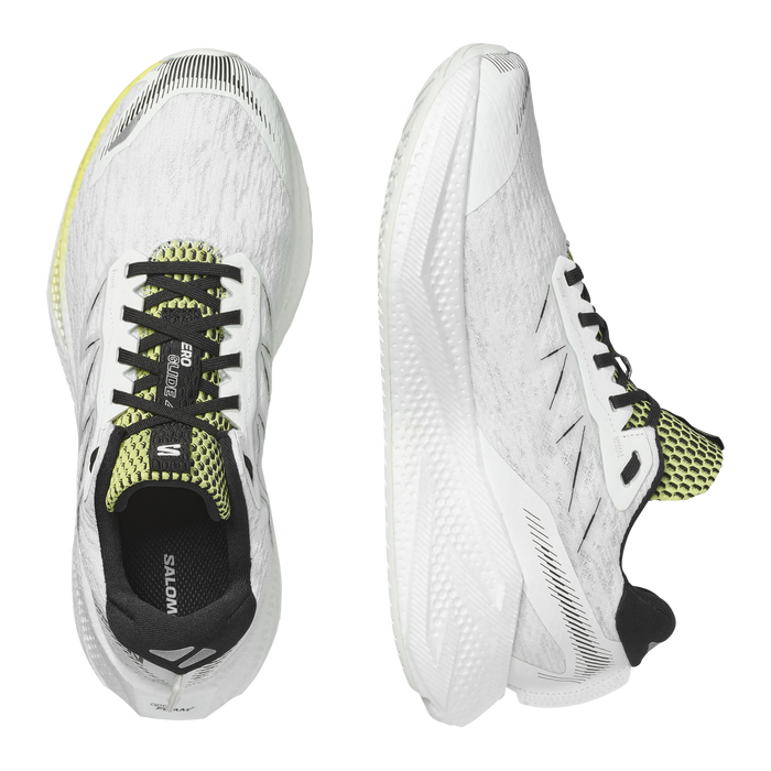Zapatilla Aero Glide 4 Hombre White Lime