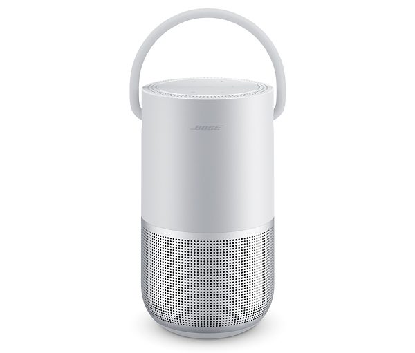 Parlante Altavoz Portable Smart Speaker Luxe Silver