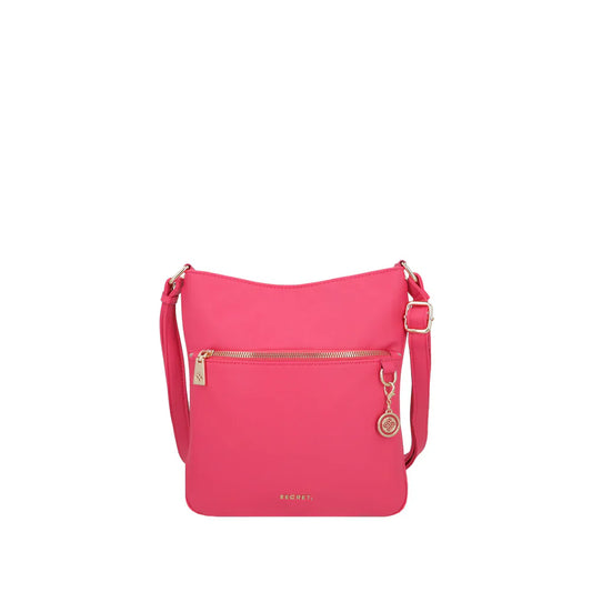 mochila-bandolera-mujer-milan-fucsia-pequeña