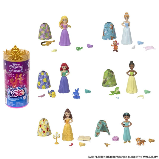 Disney Princesa Sorpresa Color Reveal Real