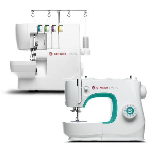 Combo Máquina de coser SM3305 + S105