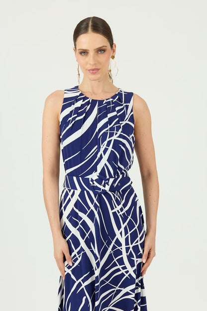 vestido-mujer-estampado-azul-marino