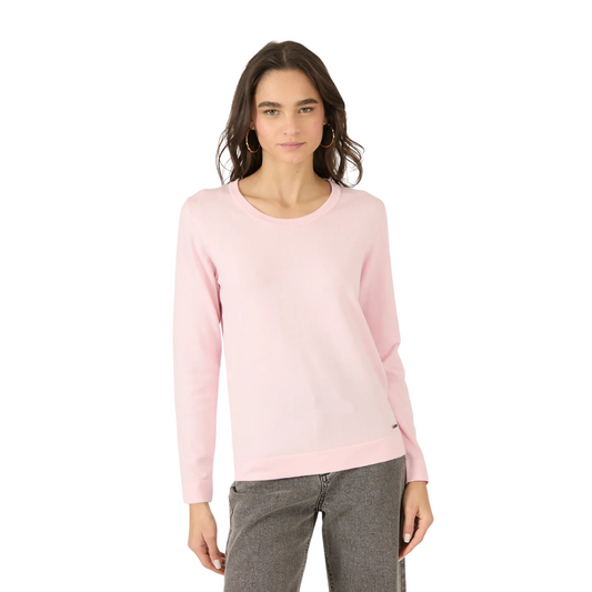 sweater-mujer-cuello-redondo-rosa