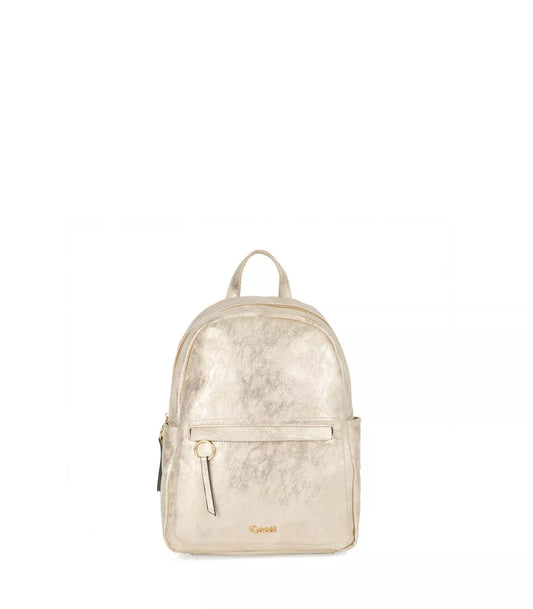 Mochila Mujer Pequeña Dorado