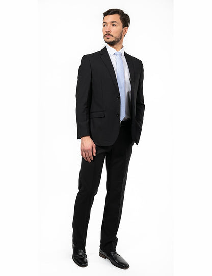 Traje de Hombre Ambo SH09505 Negro