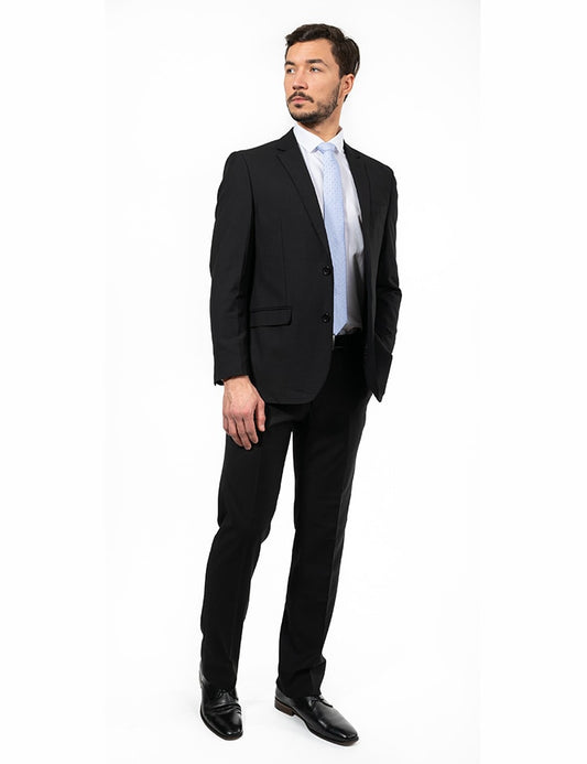 Traje de Hombre Ambo SH09505 Negro