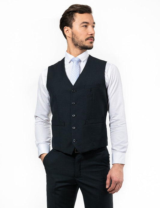 Gilet Hombre SH09505 Azul