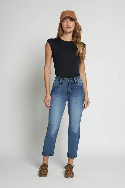 Jeans Mujer Mom 5061 Azul
